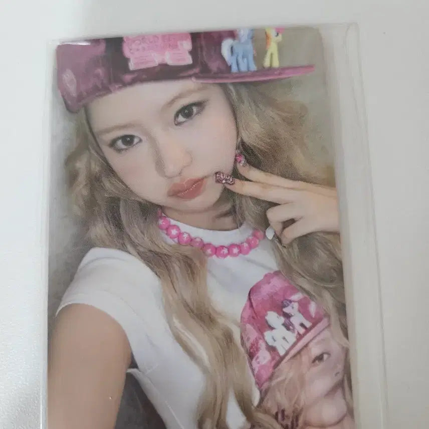 [BUNJANG] Kiki MD Ha-eum Photocard / 키키 엠디 구매특전 하음 포토카드 포카
