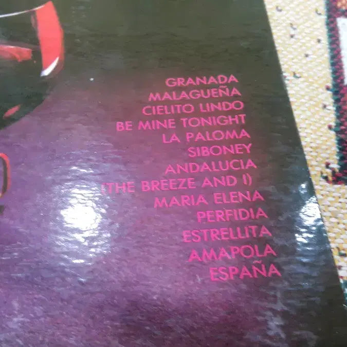 [BUNJANG] Mantovani Latin Rendezvous Vinyl LP (1963 Original Pressing) / M급 엘피/팝 - 1963 만토바니 라틴 랑데뷰
