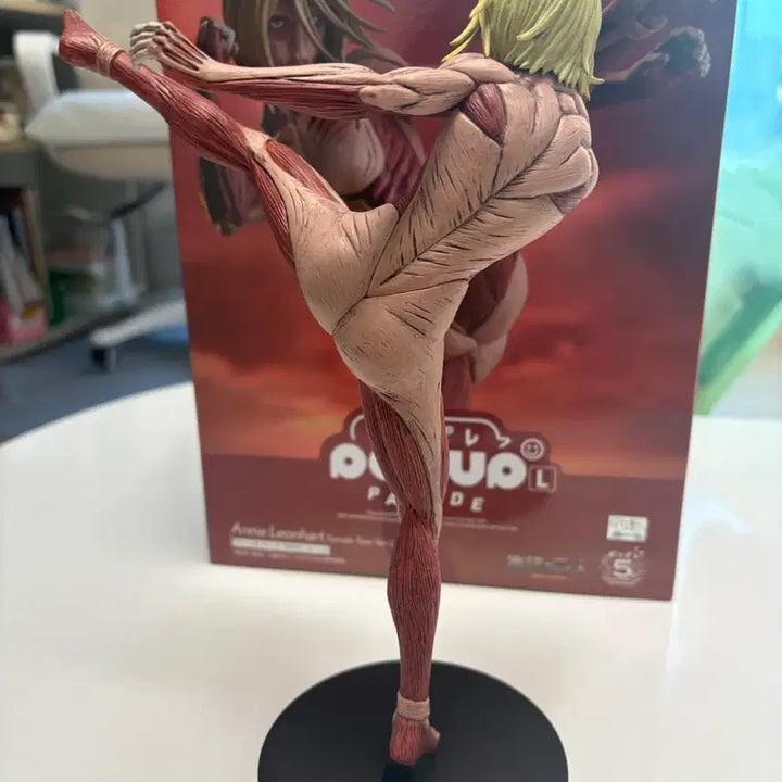 [BUNJANG] Good Smile Pop Up Parade Attack on Titan Annie Leonhart L Figure / 굿스마일 팝업퍼레이드 진격의 거인 애니 레온하트 L 피규어