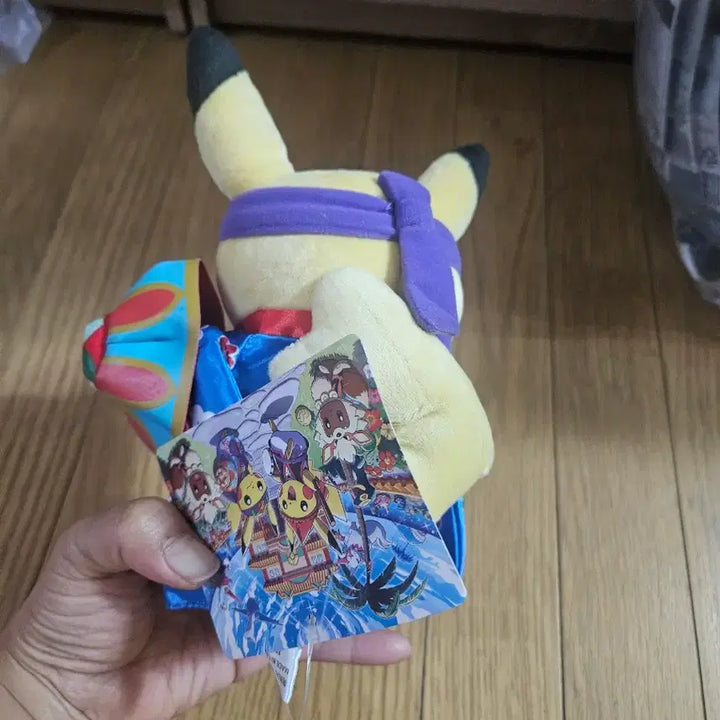 [BUNJANG] Pokemon Mimikyu Doll / 포켓몬 무당츄