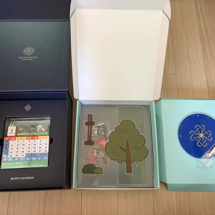 [BUNJANG] Mabinogi Mobile Hyundai Card Goods (Unsealed) / 마비노기 모바일 현대카드 굿즈