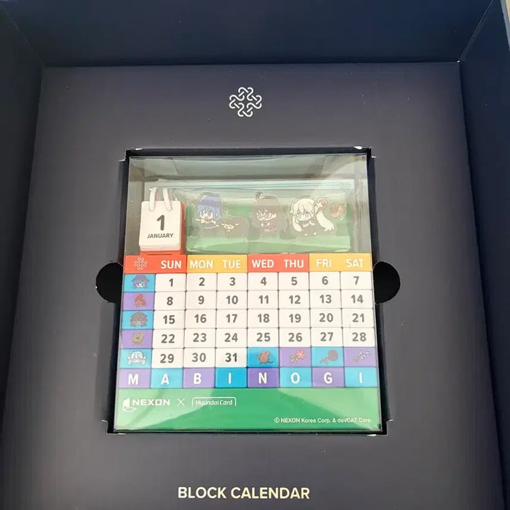 [BUNJANG] Mabinogi Mobile Hyundai Card Goods (Unsealed) / 마비노기 모바일 현대카드 굿즈
