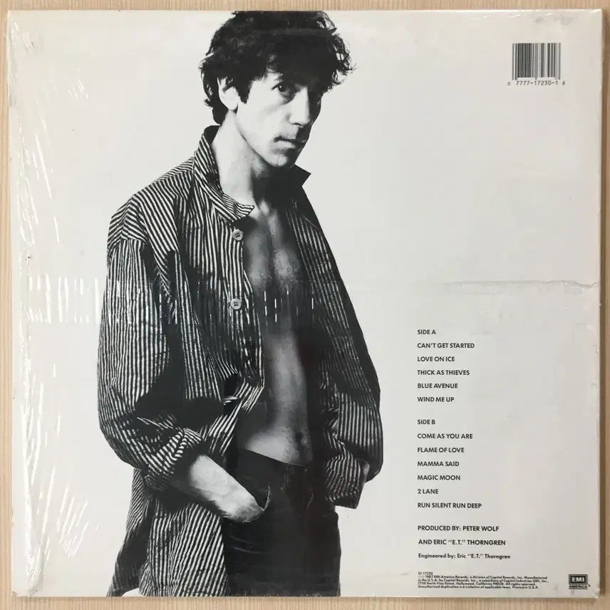 [BUNJANG] Peter Wolf Come As You Are Vinyl LP / (수입LP) Peter Wolf / Come As You Are