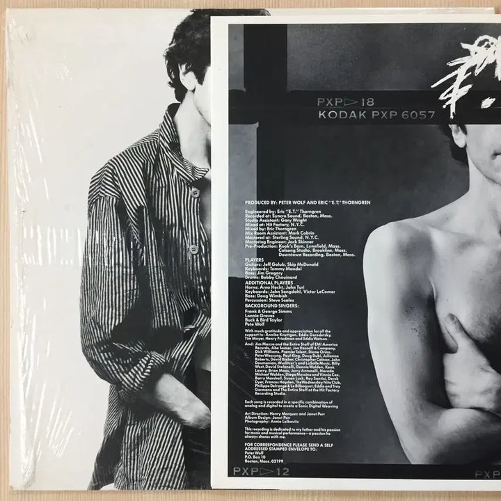[BUNJANG] Peter Wolf Come As You Are Vinyl LP / (수입LP) Peter Wolf / Come As You Are