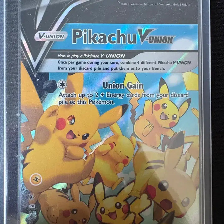 [BUNJANG] Pokemon Card Pikachu V-UNION English Version / 포켓몬 카드 피카츄 V-UNION 영문판