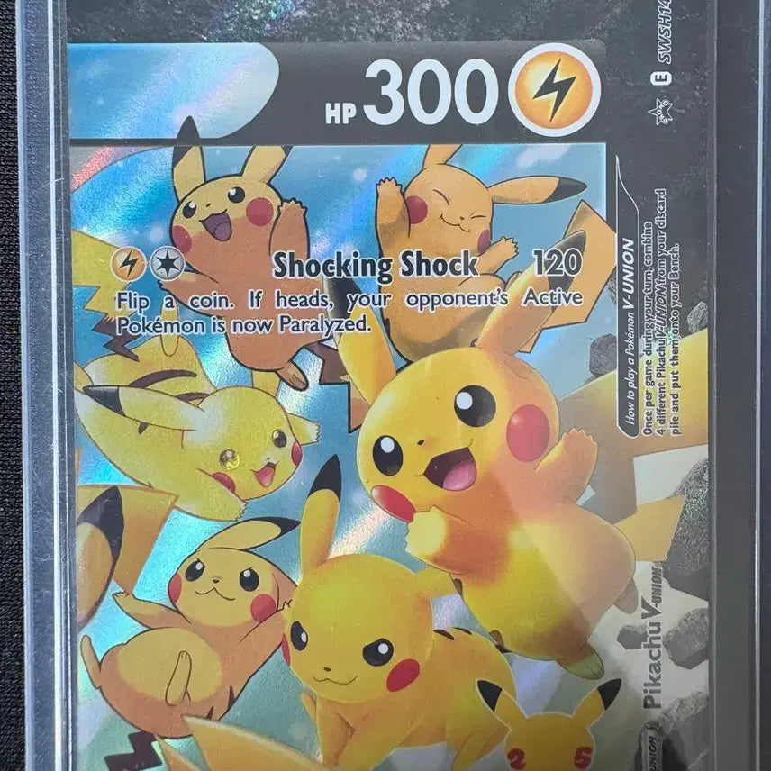 [BUNJANG] Pokemon Card Pikachu V-UNION English Version / 포켓몬 카드 피카츄 V-UNION 영문판