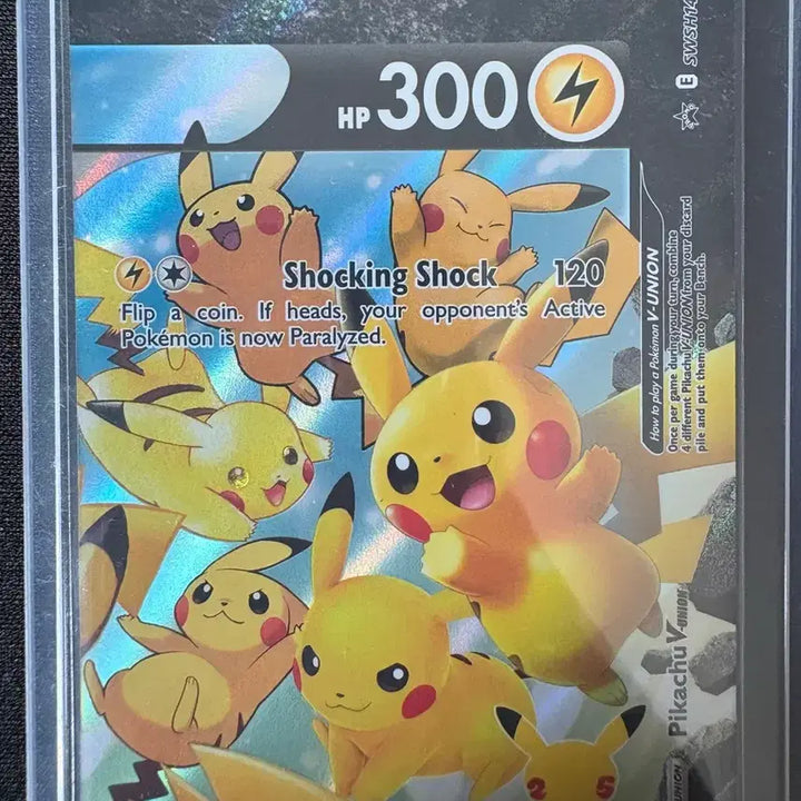 [BUNJANG] Pokemon Card Pikachu V-UNION English Version / 포켓몬 카드 피카츄 V-UNION 영문판