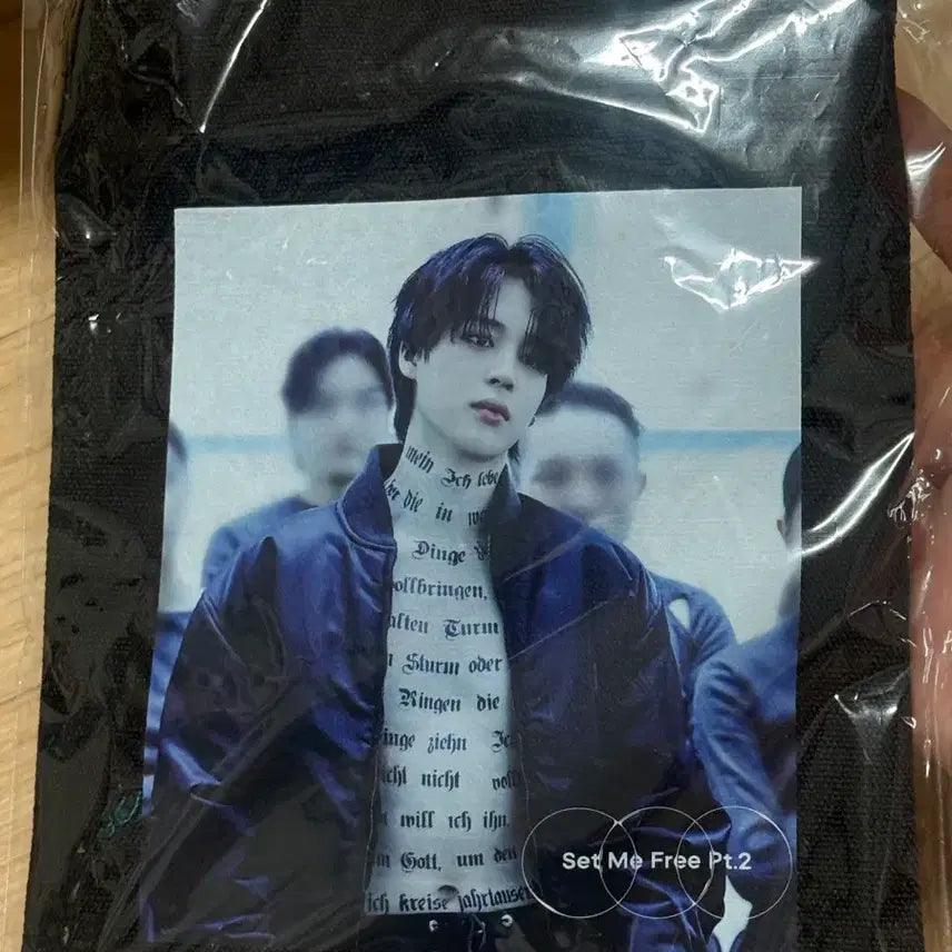 [BUNJANG] BTS Jimin Unofficial Crossbody Bag / 방탄소년단 비공굿 지민 가방 크로스백 판매