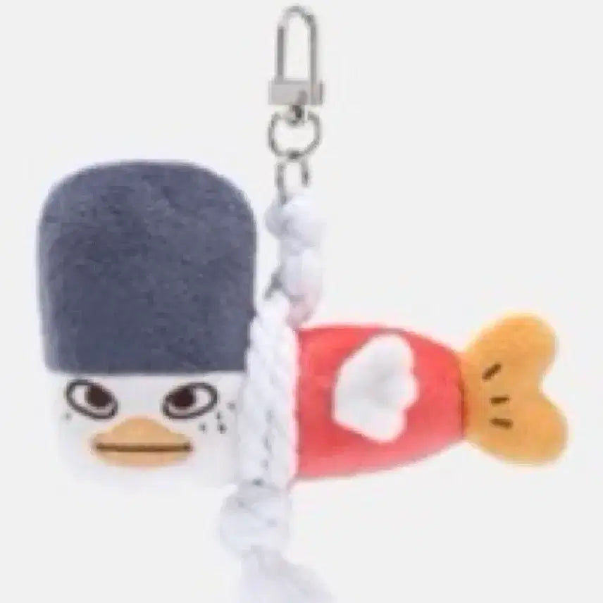 [BUNJANG] Ddolbyeongi Anti-Ghost Charm Keyring / 똘병이 액막이 키링