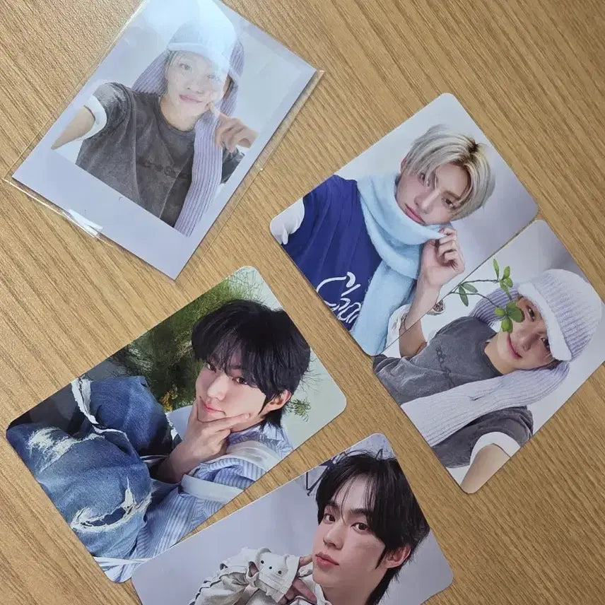 [BUNJANG] TWS Dohoon, Jihoon Photocard Set / 투어스 포카 도훈,지훈 세트 판매