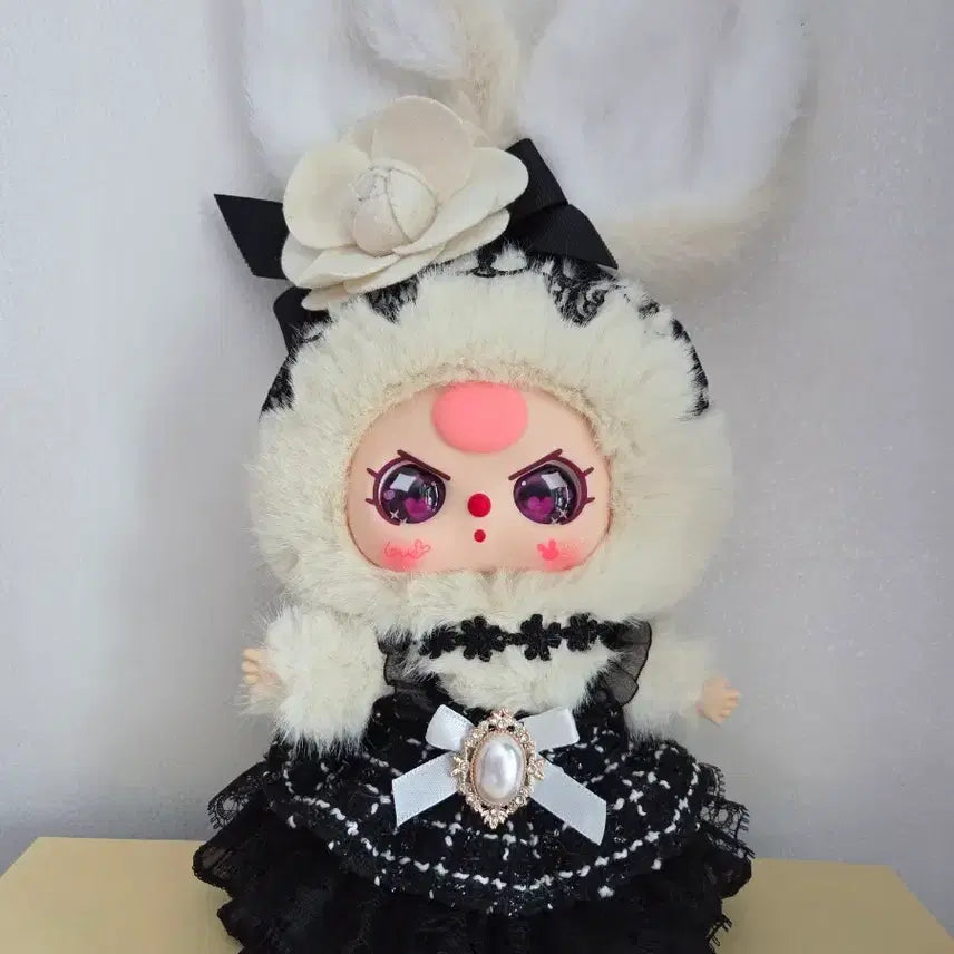 [BUNJANG] Baby3 Big Baby Custom Angora Doll with Rabbit Ears / 베이비쓰리 빅베이비 커스텀
