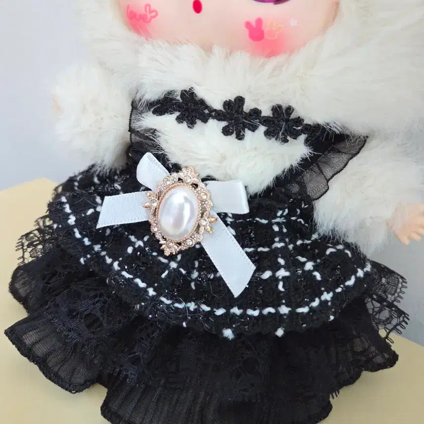 [BUNJANG] Baby3 Big Baby Custom Angora Doll with Rabbit Ears / 베이비쓰리 빅베이비 커스텀