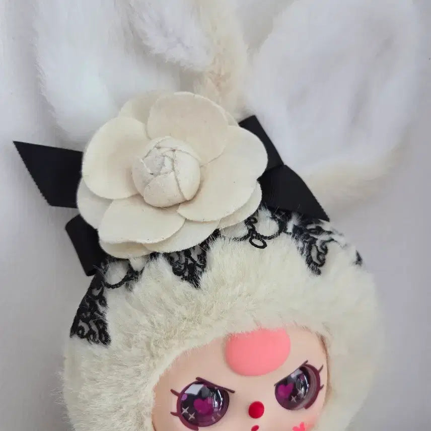 [BUNJANG] Baby3 Big Baby Custom Angora Doll with Rabbit Ears / 베이비쓰리 빅베이비 커스텀