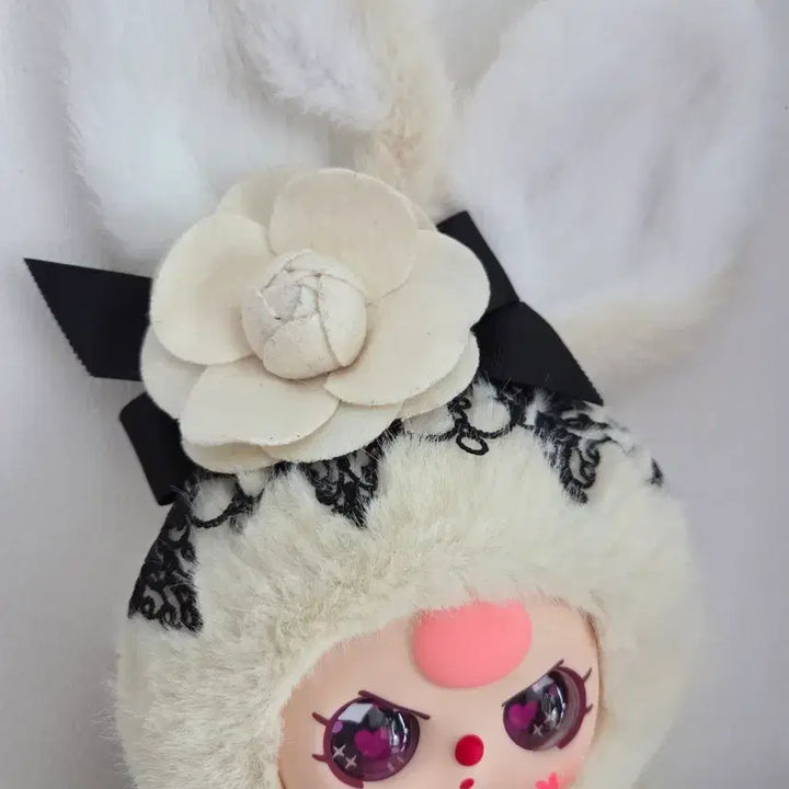 [BUNJANG] Baby3 Big Baby Custom Angora Doll with Rabbit Ears / 베이비쓰리 빅베이비 커스텀