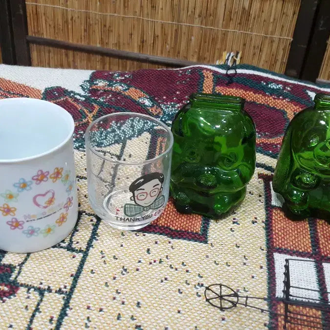 [BUNJANG] Assorted Japanese Interior Props / 잡다한 일본 인테리어 소품들