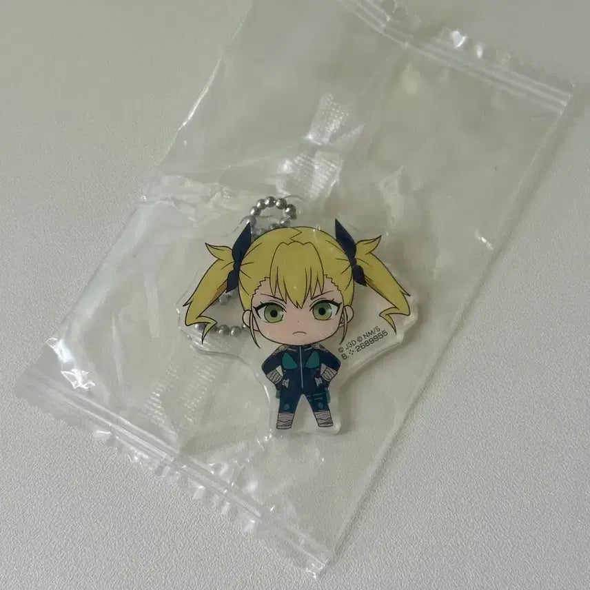 [BUNJANG] Kaiju No. 8 Kikoru Shinomiya Acrylic Keychain / 괴수8호 아크릴 키링 - 시노미야 키코루