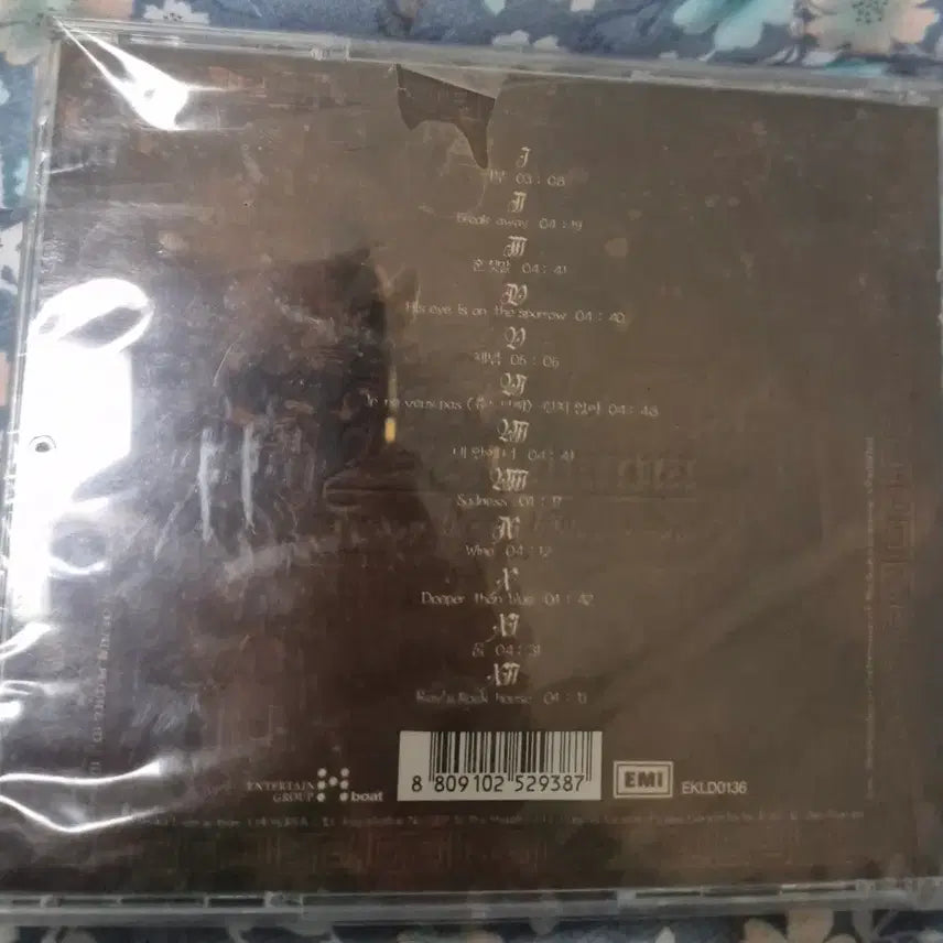 [BUNJANG] Big Mama 1st Album Like The Bible CD Sealed / 빅마마 1집 Like The Bible CD 미개봉
