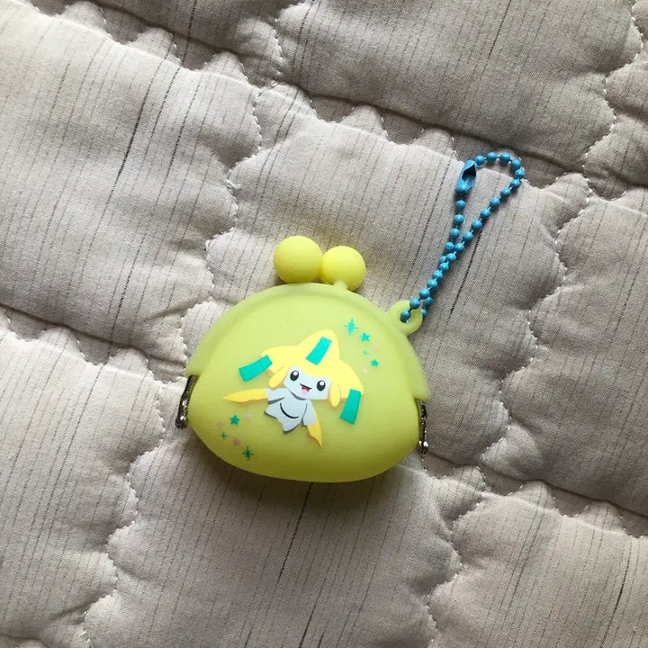 [BUNJANG] Pokemon Jirachi Mini Pouch Coin Wallet / 포켓몬스터 지라치 미니 파우치 동전지갑 가챠