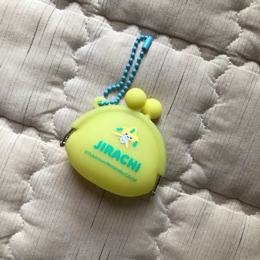 [BUNJANG] Pokemon Jirachi Mini Pouch Coin Wallet / 포켓몬스터 지라치 미니 파우치 동전지갑 가챠