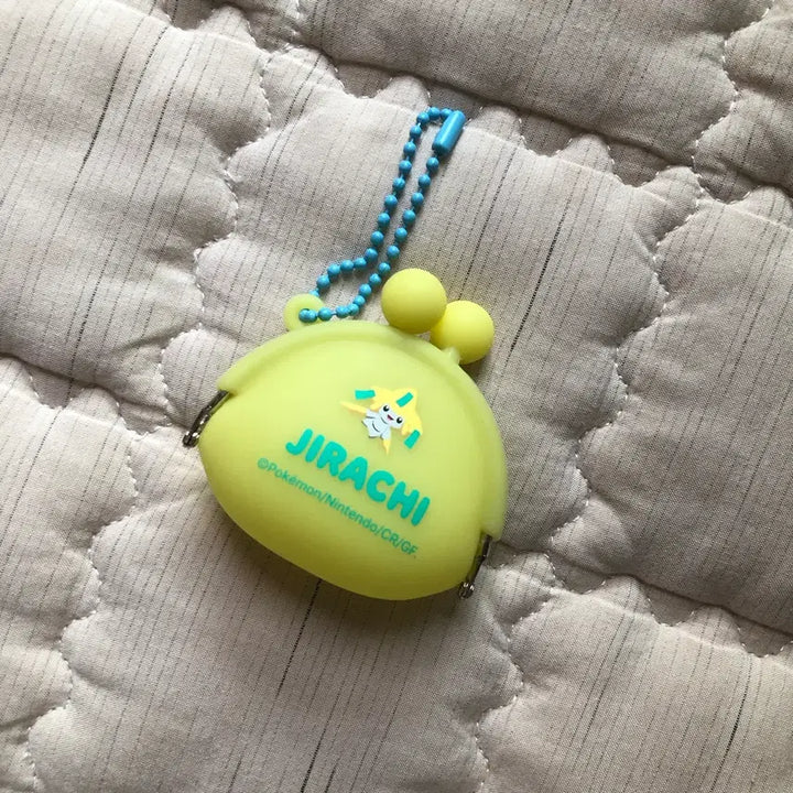[BUNJANG] Pokemon Jirachi Mini Pouch Coin Wallet / 포켓몬스터 지라치 미니 파우치 동전지갑 가챠