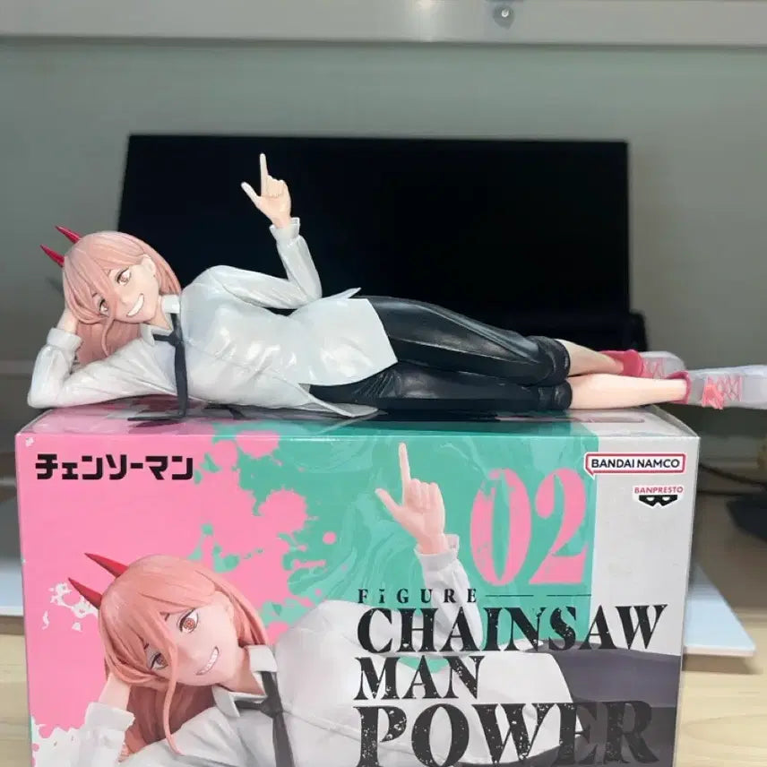 [BUNJANG] Chainsaw Man Power Novel Prize Figure / 체인소맨 파워 노벨상 피규어 판매합니다