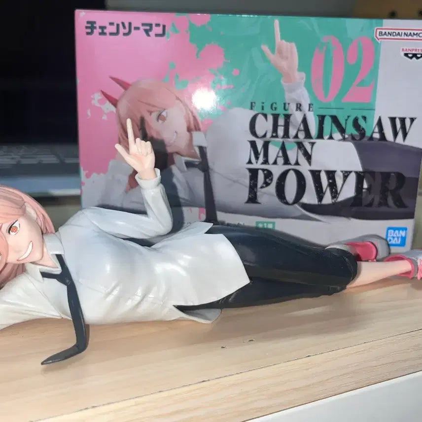 [BUNJANG] Chainsaw Man Power Novel Prize Figure / 체인소맨 파워 노벨상 피규어 판매합니다