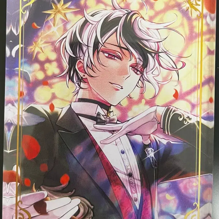 [BUNJANG] The Demon Butler Akuneko Berion Acrylic Block / 악마집사 아쿠네코 베리언 아크릴 블록