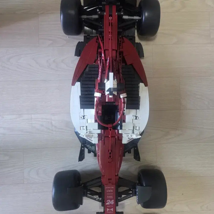 [BUNJANG] CADA Alfa Romeo F1 Racing Car Model 1/8 / 카다 알파로메오 f1 차량 1/8