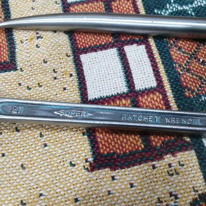 [BUNJANG] Used Japanese Super Ratchet Wrench Set / 중고 일제 슈퍼 라쳇 렌치외