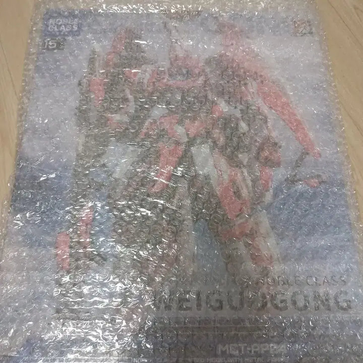 [BUNJANG] MoShow Nobleclass Wei Gu Gong Alloy Model Kit (Sealed) / 모쇼 미개봉 노블클래스 위국공 합금완성품