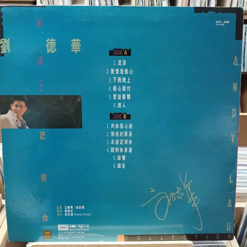 [BUNJANG] Andy Lau Collection LP / 소장가치 유덕화 Andy Lau 컬렉션 LP 할인