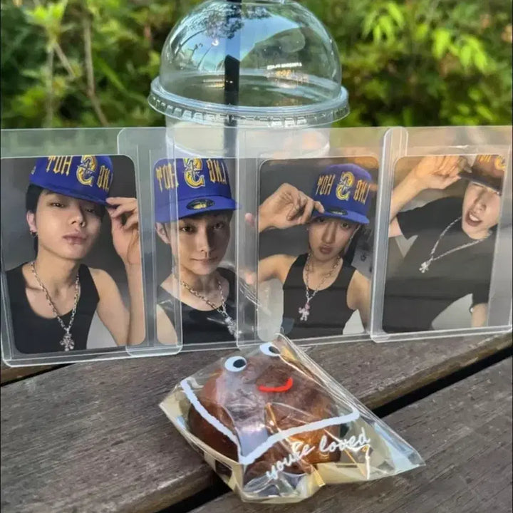 [BUNJANG] Long shot Music Core Live Broadcast Photocard Bundle Set / 롱샷 음중 사녹 포카 일괄 양도
