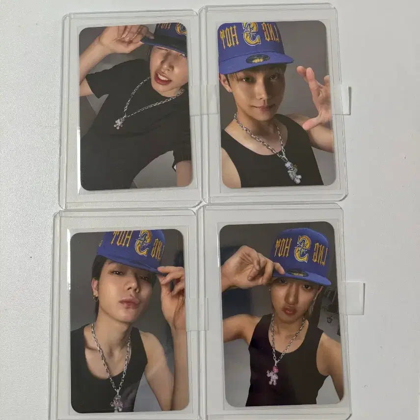 [BUNJANG] Long shot Music Core Live Broadcast Photocard Bundle Set / 롱샷 음중 사녹 포카 일괄 양도