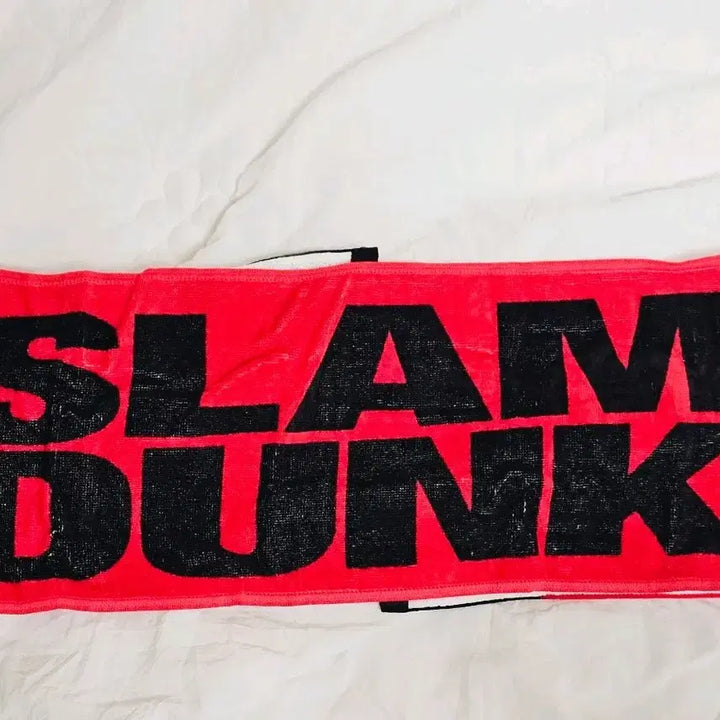 [BUNJANG] Slam Dunk Slogan Towel / 슬램덩크 슬로건 타월