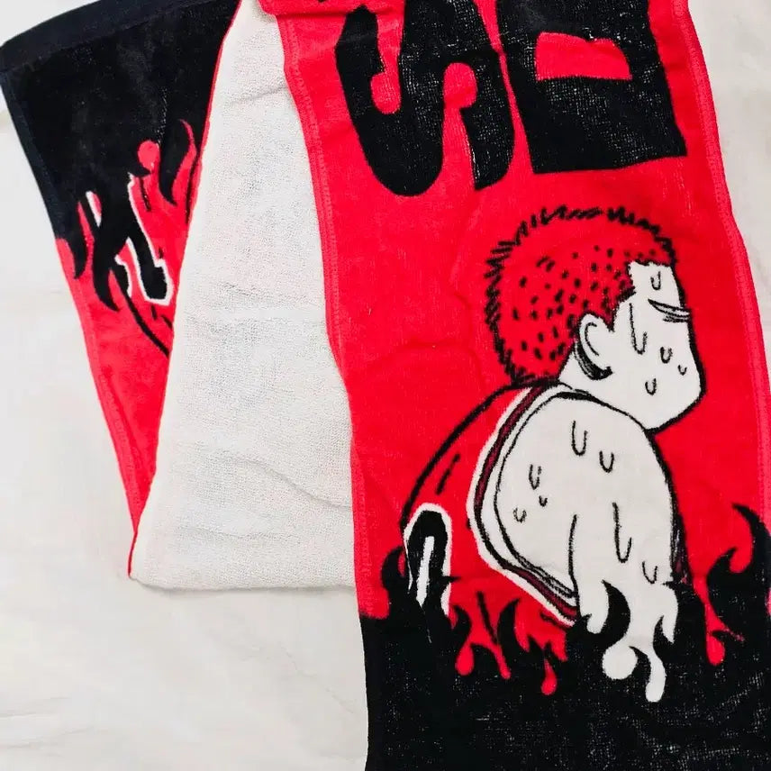 [BUNJANG] Slam Dunk Slogan Towel / 슬램덩크 슬로건 타월