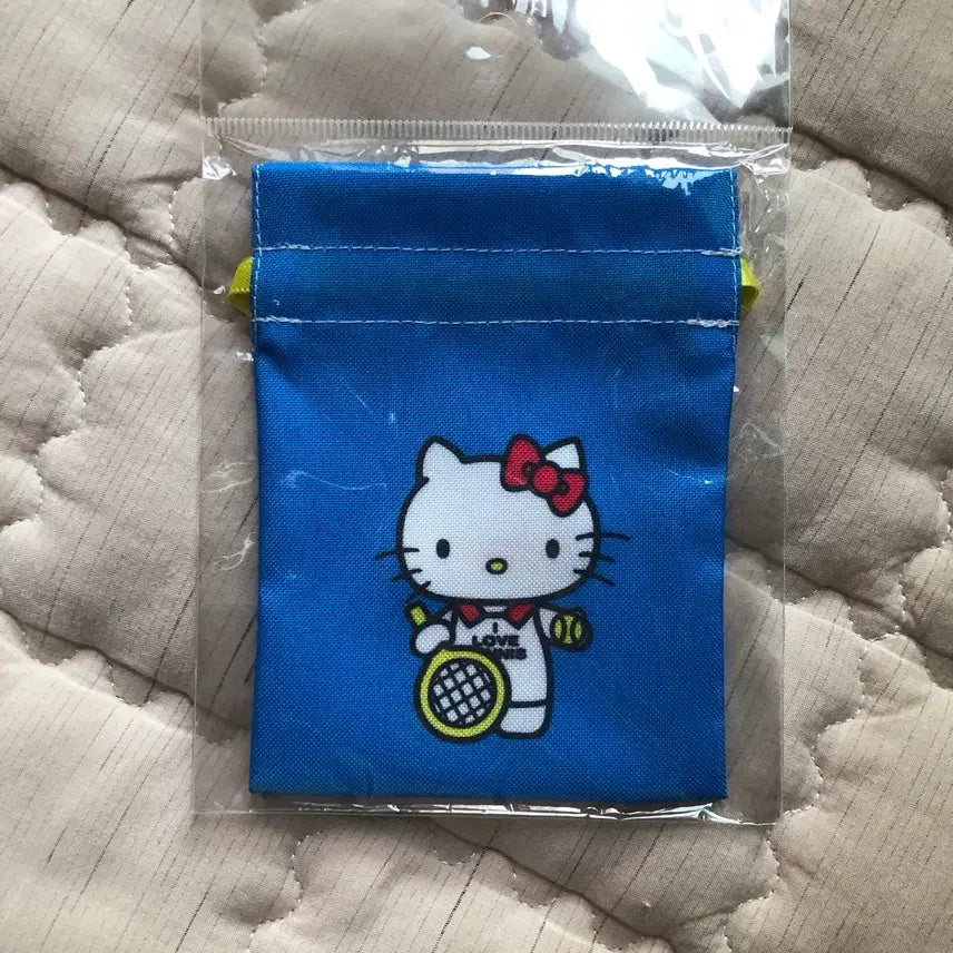 [BUNJANG] Sanrio Hello Kitty 50th Anniversary Mini Pouch / 산리오 헬로키티 미니 파우치 50주년