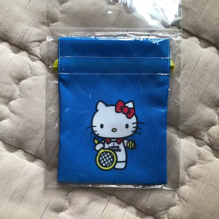 [BUNJANG] Sanrio Hello Kitty 50th Anniversary Mini Pouch / 산리오 헬로키티 미니 파우치 50주년