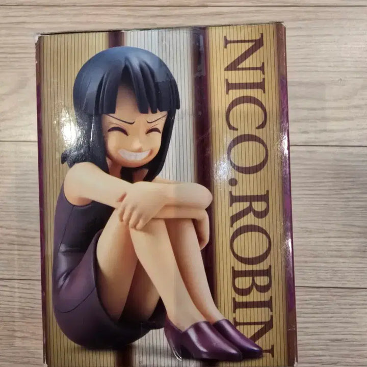 [BUNJANG] One Piece POP Nico Robin Childhood Limited Edition Figure / 원피스 POP 니코 로빈 어린시절