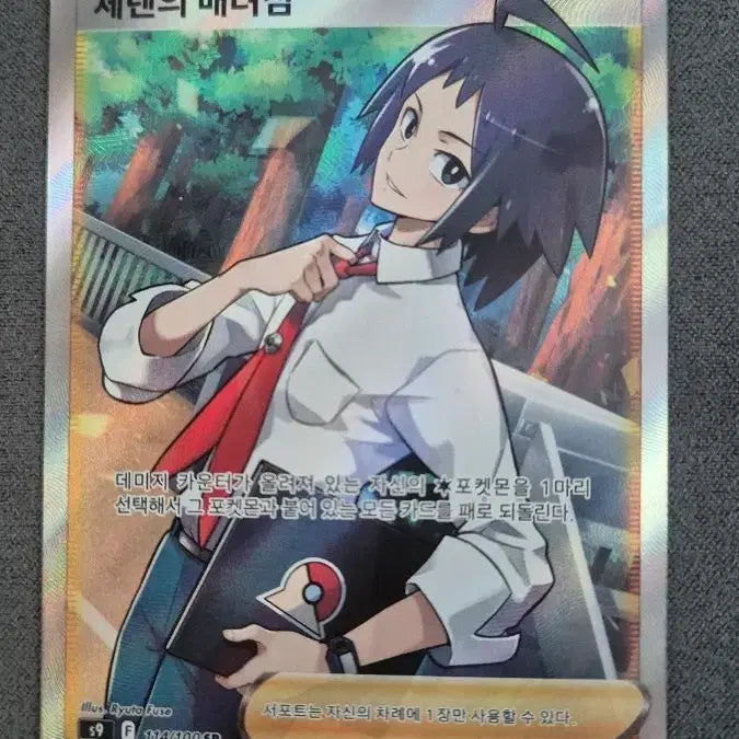 [BUNJANG] Pokemon Cheren&