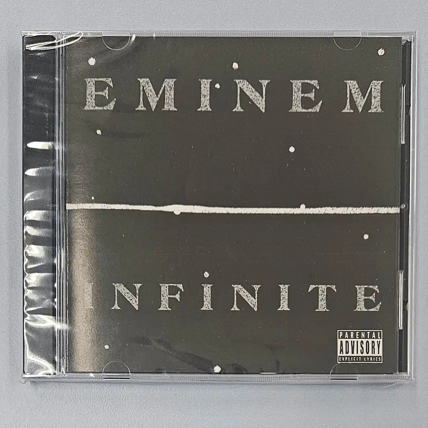 [BUNJANG] Eminem Infinite 2009 Reissue CD (Sealed) / 에미넴 Eminem - Infinite 2009 재발매 CD 미개봉