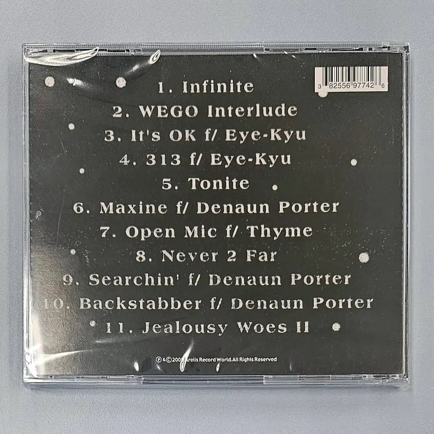 [BUNJANG] Eminem Infinite 2009 Reissue CD (Sealed) / 에미넴 Eminem - Infinite 2009 재발매 CD 미개봉