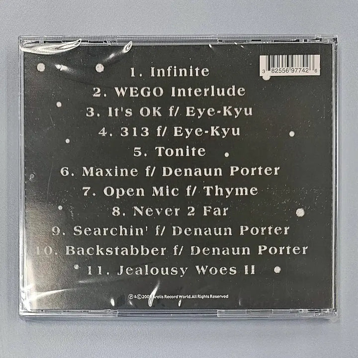 [BUNJANG] Eminem Infinite 2009 Reissue CD (Sealed) / 에미넴 Eminem - Infinite 2009 재발매 CD 미개봉