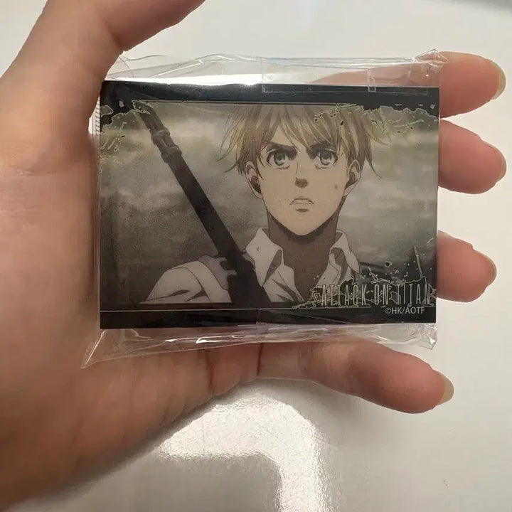 [BUNJANG] Attack on Titan Armin Acrylic Block (Sealed) / 진격의거인 아르민 아크릴 블럭