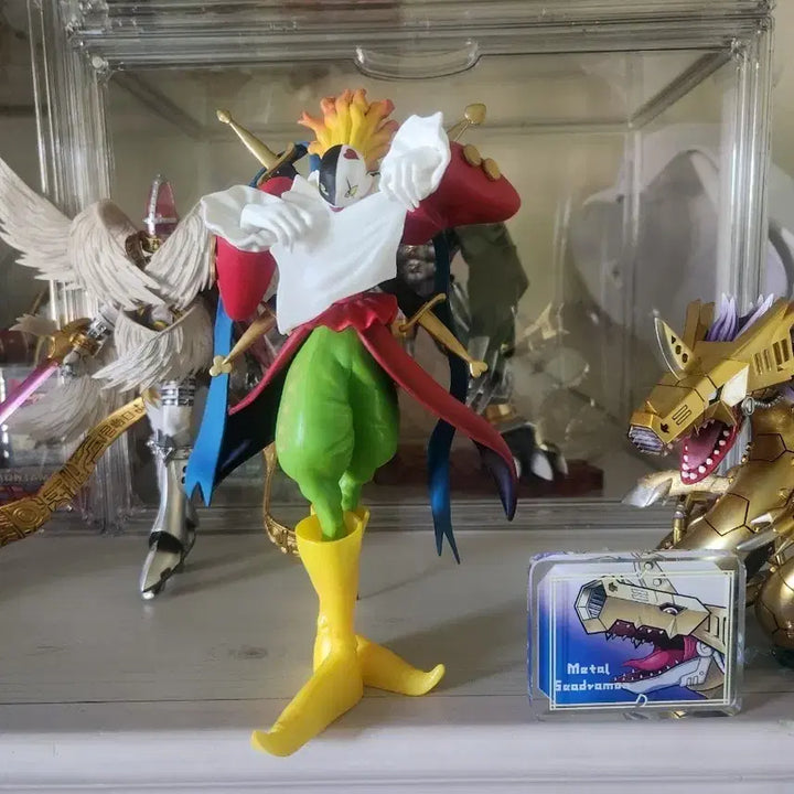 [BUNJANG] Piemon PVC Figure / 디지몬 피에몬 pvc 피규어