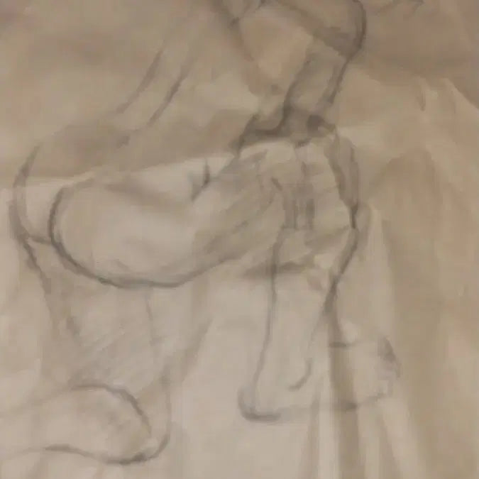 [BUNJANG] Human Figure Drawing Sketch Study / 인체 드로잉 습작 스케치 작품