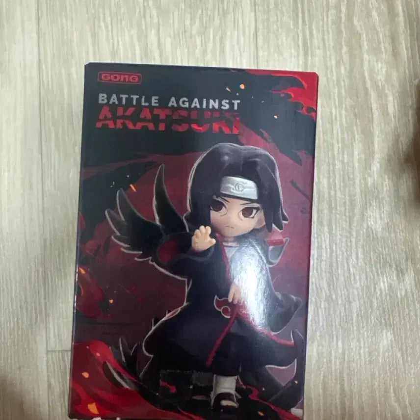 [BUNJANG] Naruto Akatsuki Itachi Figure / 나루토 아카츠키 이타치 피규어