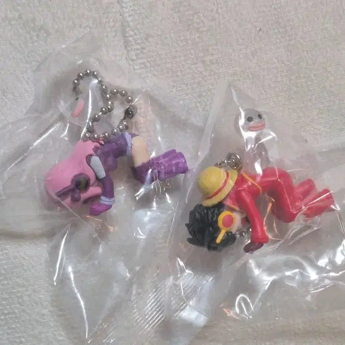 [BUNJANG] One Piece Negative Gacha Luffy &amp; Bonney Bundle (Sealed) / 원피스 네거티브 가챠 루피 보니 미개봉 일괄