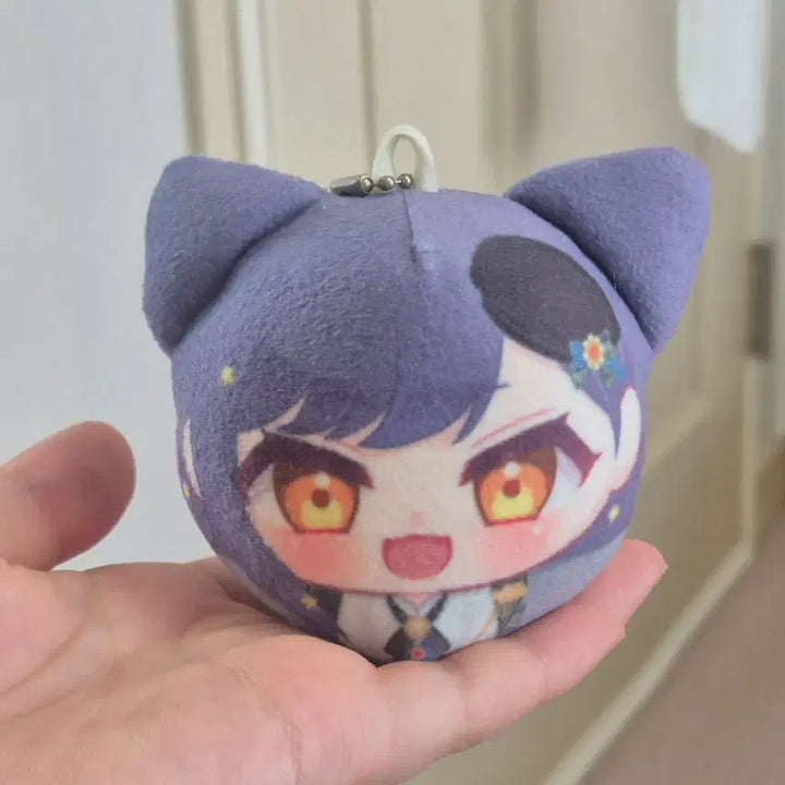 [BUNJANG] Project SEKAI Shirashi An Dango Plush / 프세카 시라이시 안 경단인형