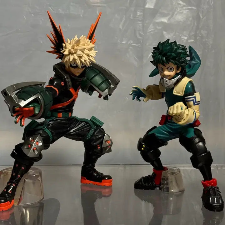 [BUNJANG] Bakugo Midoriya Ichiban Kuji Figure Bundle (Unsealed) / 개봉/박스x) 바쿠고 미도리야 제일복권 피규어일괄