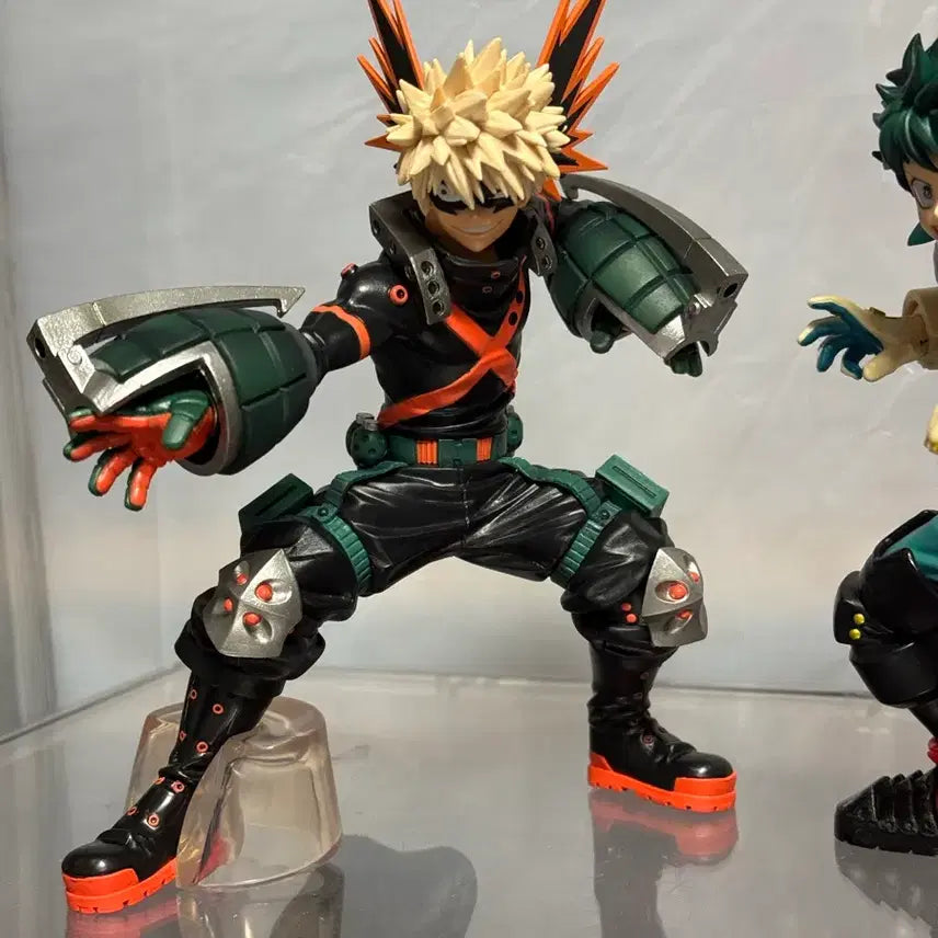 [BUNJANG] Bakugo Midoriya Ichiban Kuji Figure Bundle (Unsealed) / 개봉/박스x) 바쿠고 미도리야 제일복권 피규어일괄